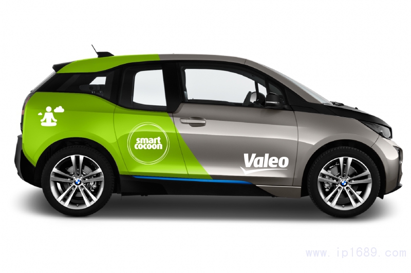 智能化車艙樣車(Smart Cocoon Demo Car)