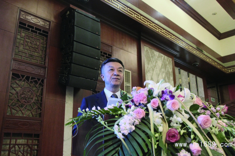 中國塑料加工工業(yè)協(xié)會(huì)代理理事長兼秘書長朱文瑋