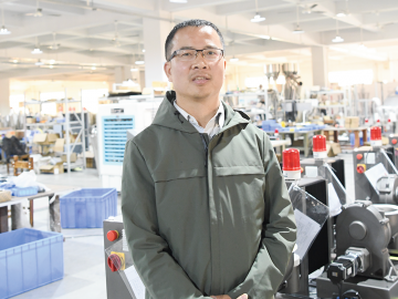 兩端發(fā)力 海川智能失重稱對接原材料和制品