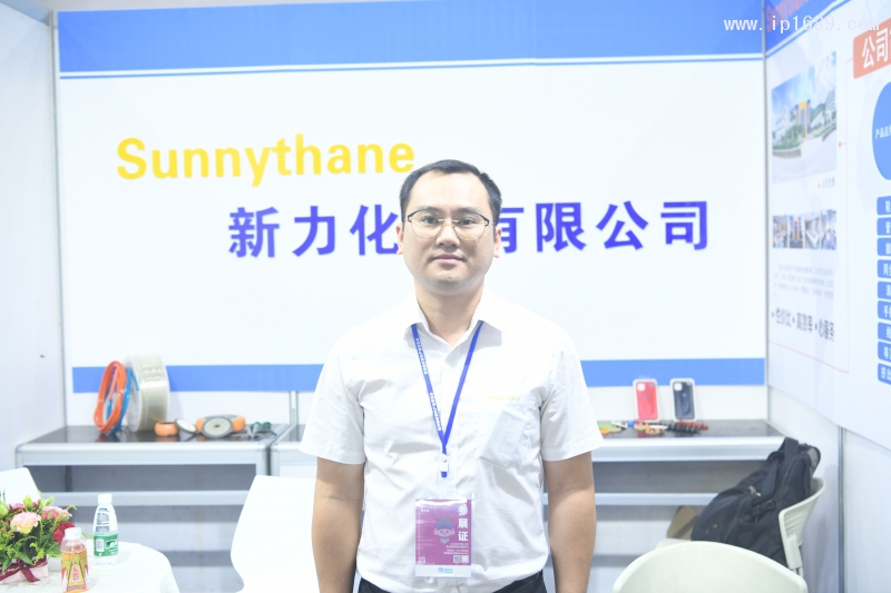 清遠(yuǎn)新力化機有限公司 銷售工程師黃景裕
